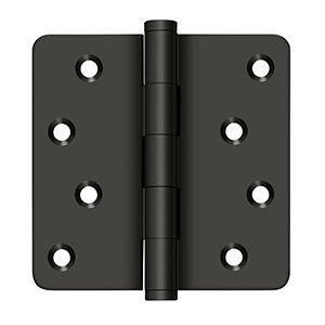 Thumbnail: 4"X 4"X 1/4" RADIUS HINGES / ZIG-ZAG