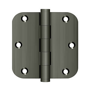 Thumbnail: 3 - 1/2" X 3 - 1/2" X 5/8" RADIUS HINGES