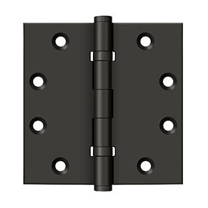Thumbnail: 4-1/2" X 4-1/2" SQUARE HINGES, BALL BEARINGS