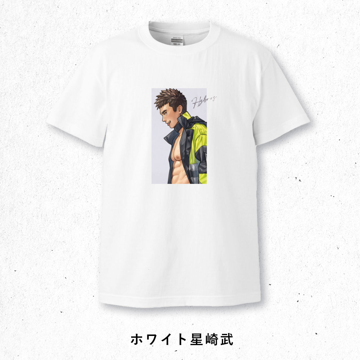 星崎原創T恤 阿武白