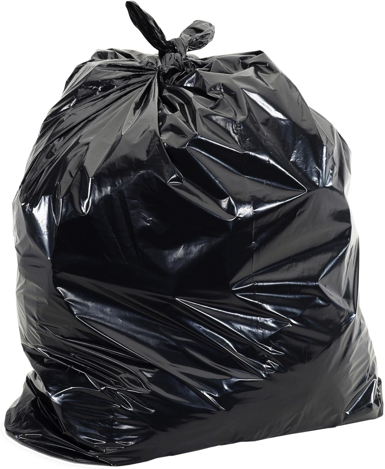 Aluf Plastics, 45 Gallon Trash Bags, Star Sealed, 100/ Case, 40 x 46, 1.5 MIL