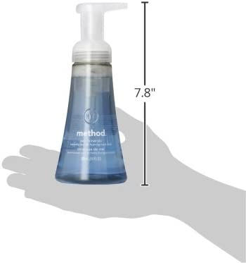 Thumbnail: Method Foaming Hand Soap, Sea Minerals, 10 oz, 6 pack