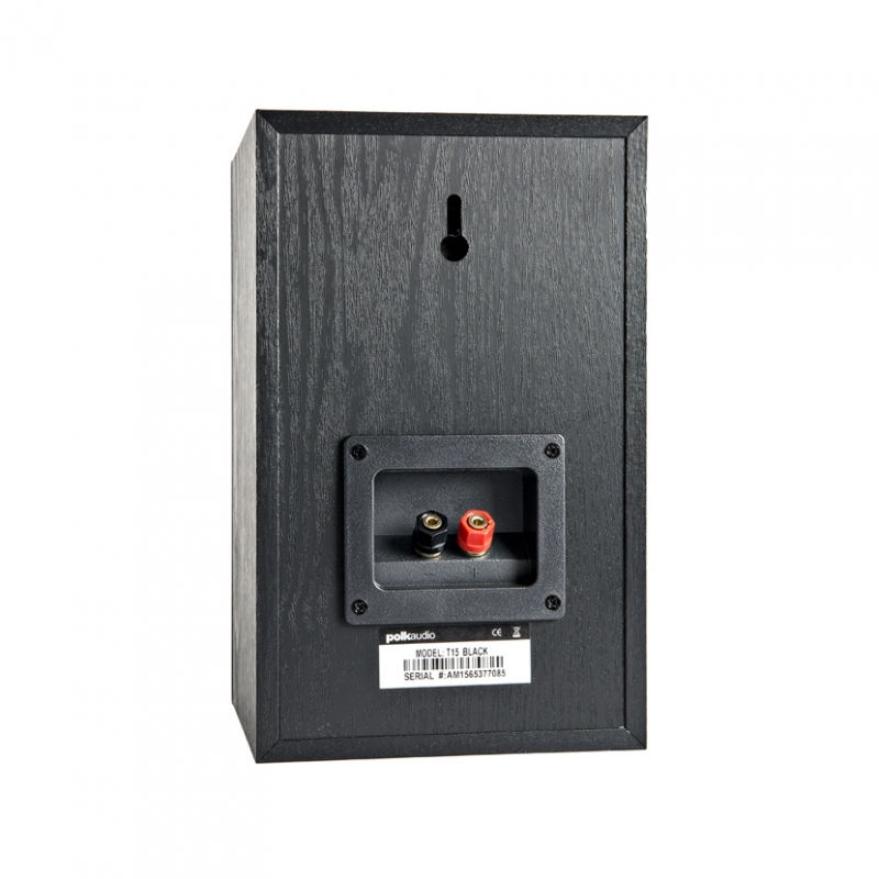 Miniatura: Parlante de Bookshelf POLK T15BK