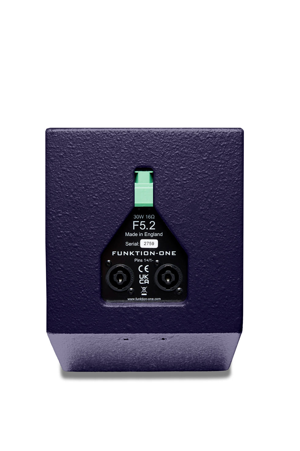 Miniatura: COMPACT SERIES LOUDSPEAKER F81.2