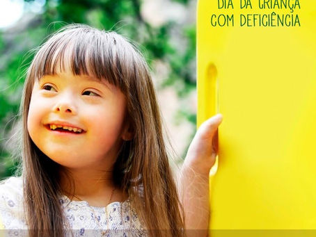 Dia da Criança com Deficiência