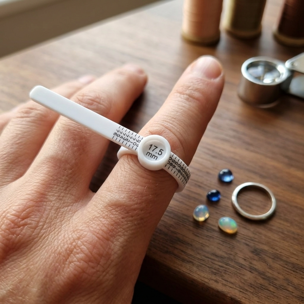 Ringmaat tool
