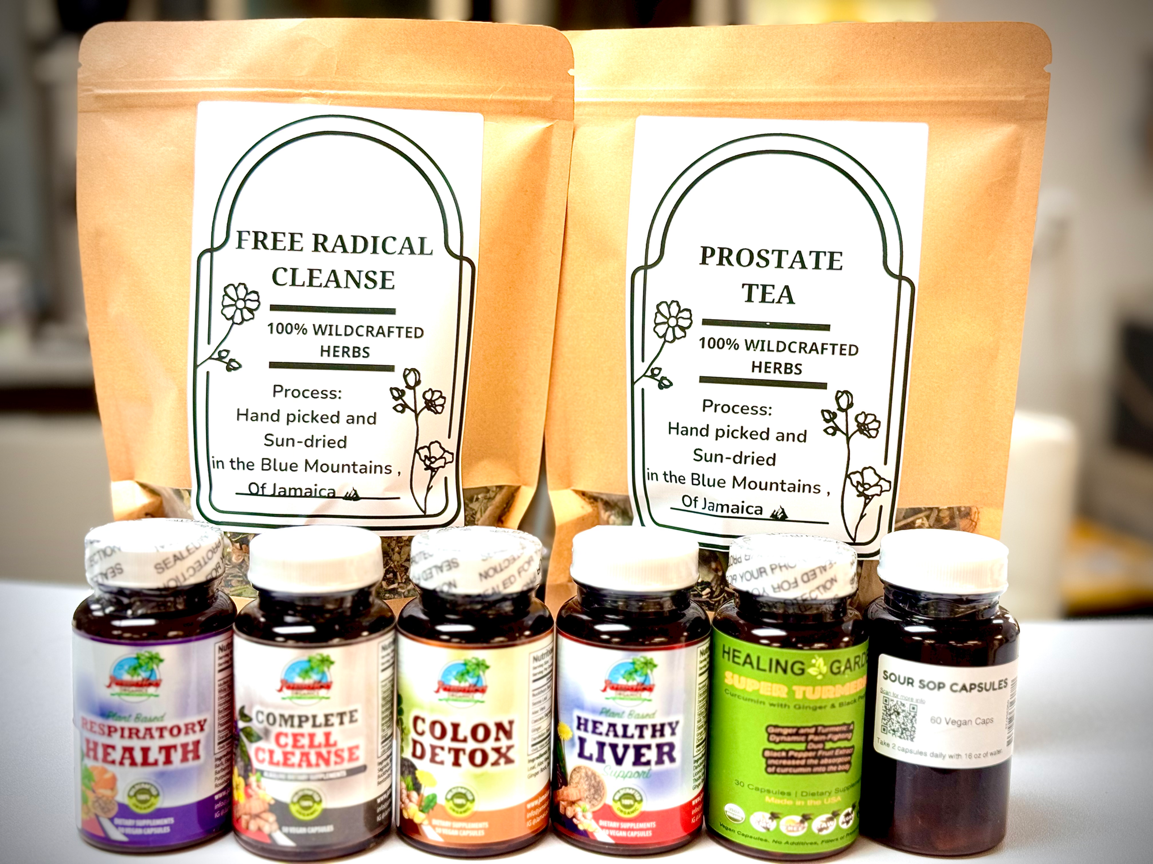 FREE RADICAL CELL CLEANSING KIT