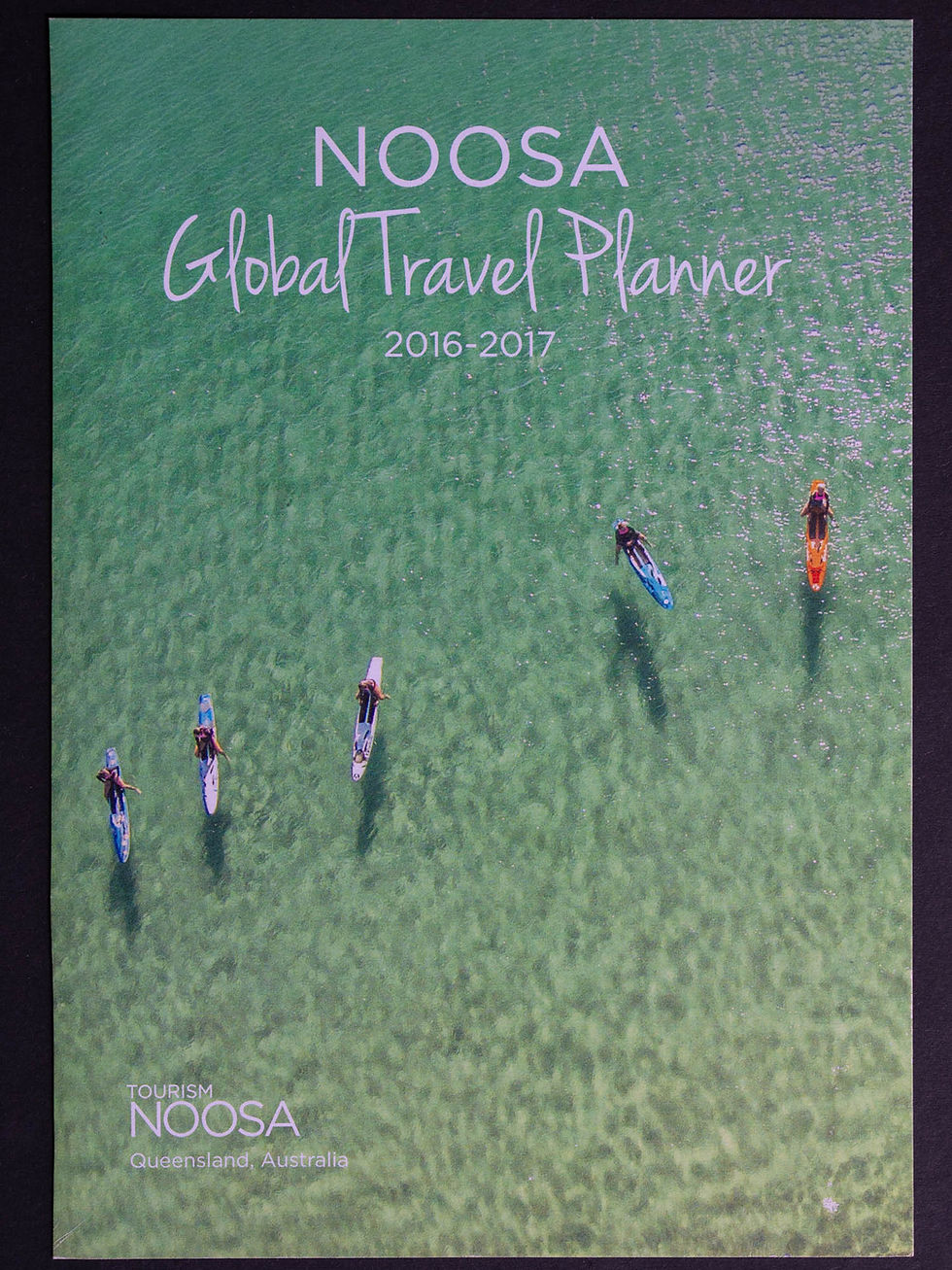 Noosa Travel Planner Cover