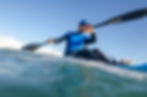 Ski Paddler Photography