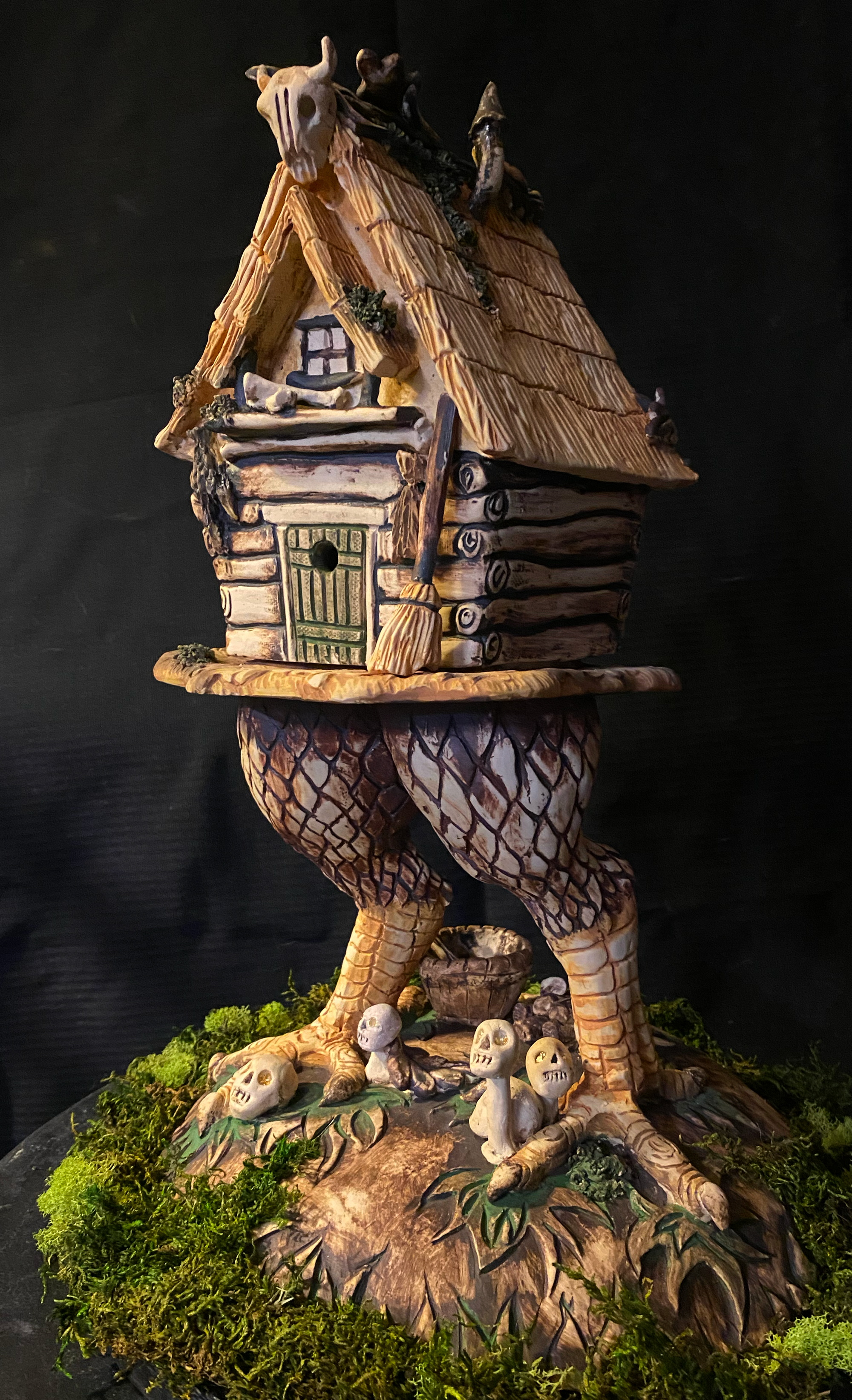 Basilica and Baba Yaga