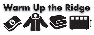 Warm up the ridge logo