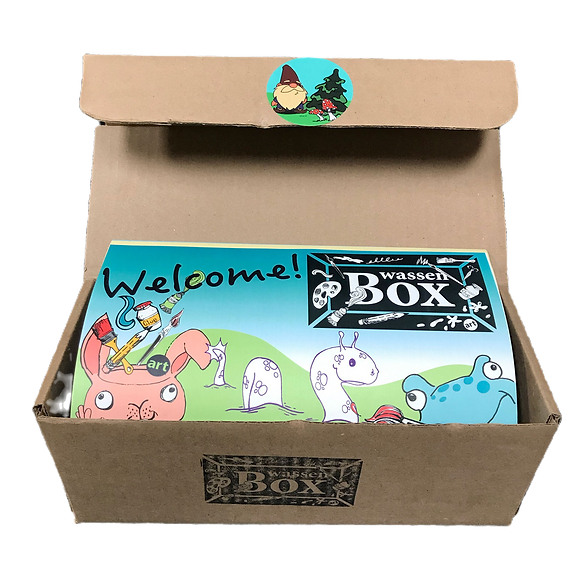 art box subscription product photography