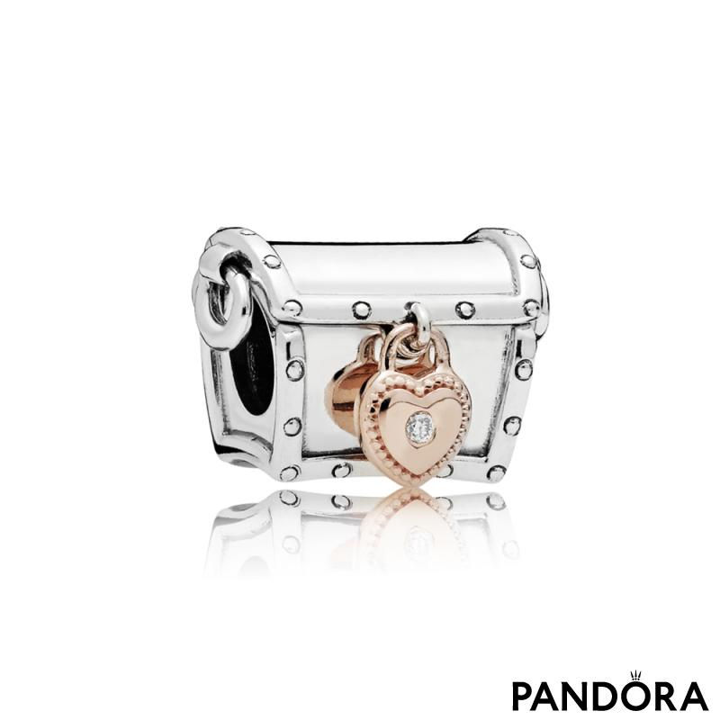 Pandora Club 2019 Treasure Box Charm