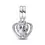 Miniatura: Pandora Puzzle Piece Hearts Splittable Friendship Dangle Charm