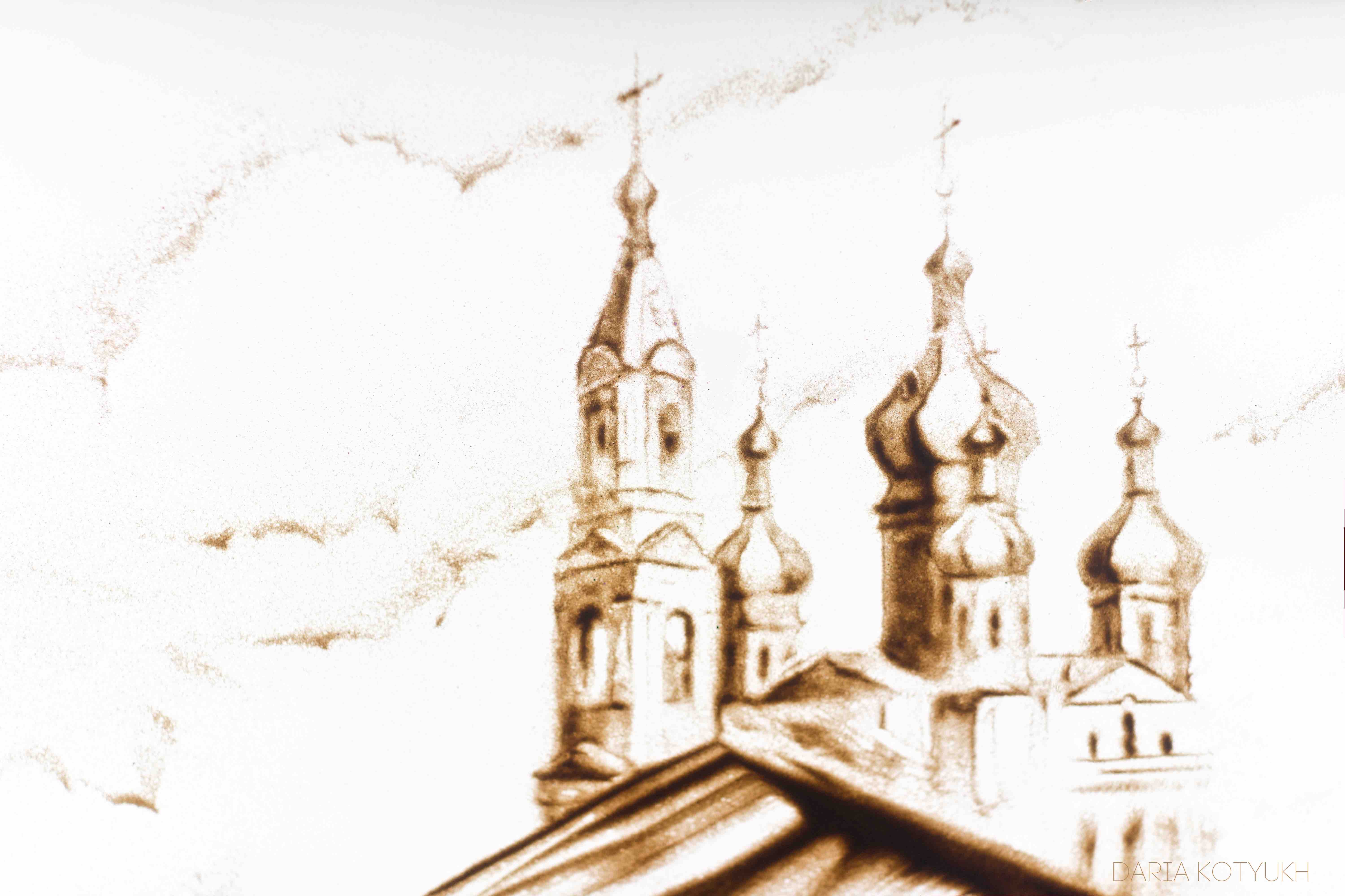 Saviour Church on Sennaya Square