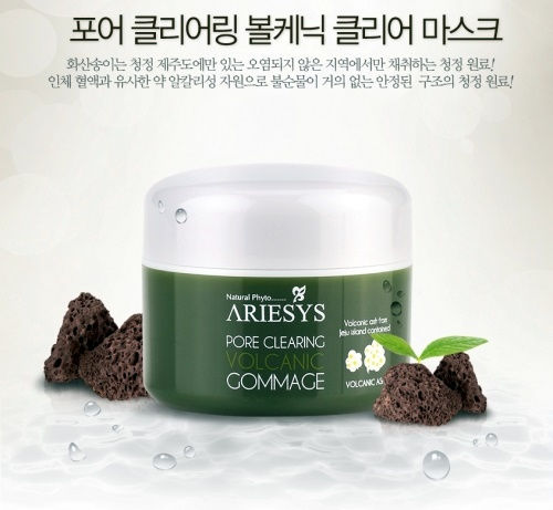 ARIESYS Pore clearing volcanic gommage 70g