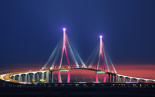 Views Incheon Bridge