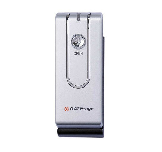 Thumbnail: [GATE-eye]Digital Door Lock MS201( Black / Silver)