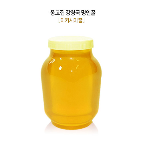 [Onggojip] Akasia madu , Berbagai madu 2.4kg
