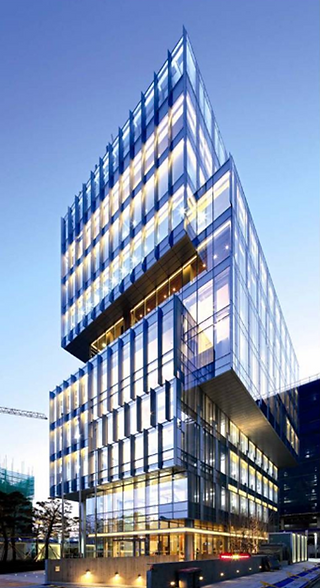 SK Telesis  Pangyo Building