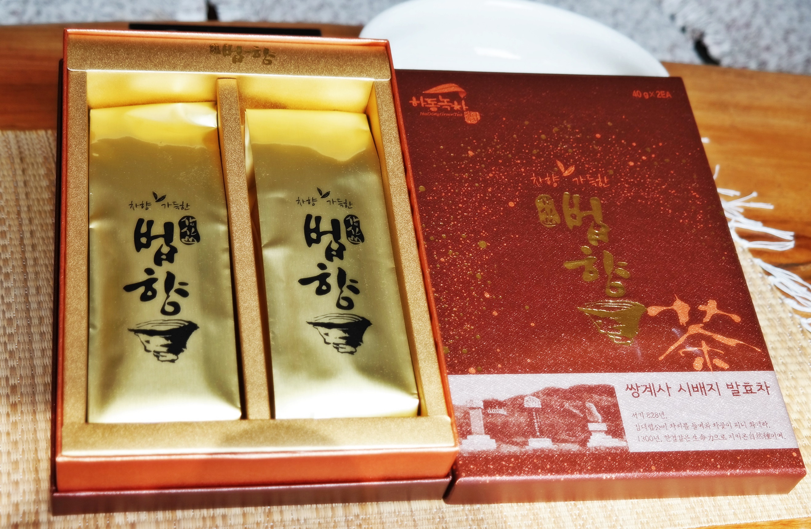 [Dahyangjeddah. Beophyang] Fermented TEH(80g)