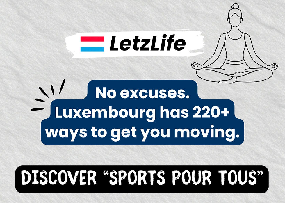 Sports pour Tous Luxembourg: affordable activities for all ages