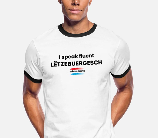 luxembourg t-shirt