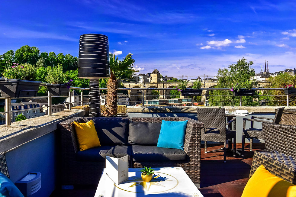 Le Sud – Rooftop Dining with a Romantic View