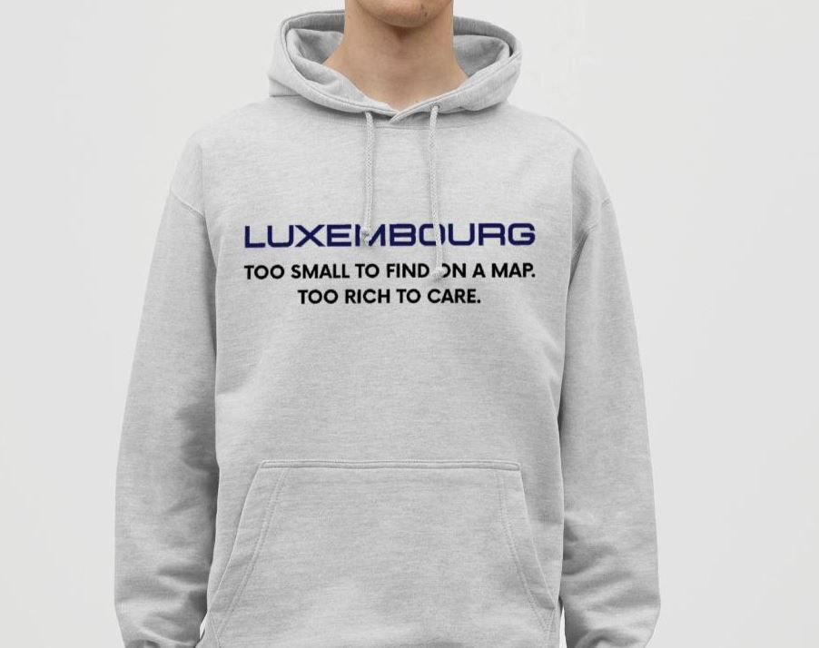 luxembourg t-shirt