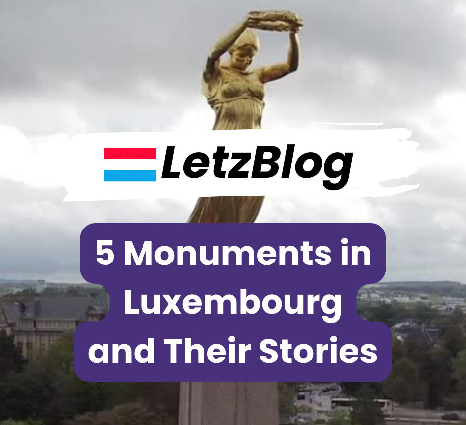 5 Famous Statues and Their Stories in Luxembourg
