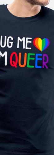 Fais-moi un câlin, je suis queer