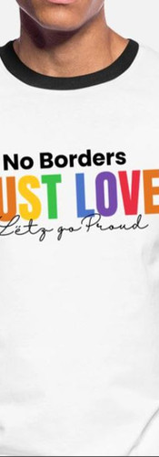 Sans frontières, juste l’amour – Letz Go Proud