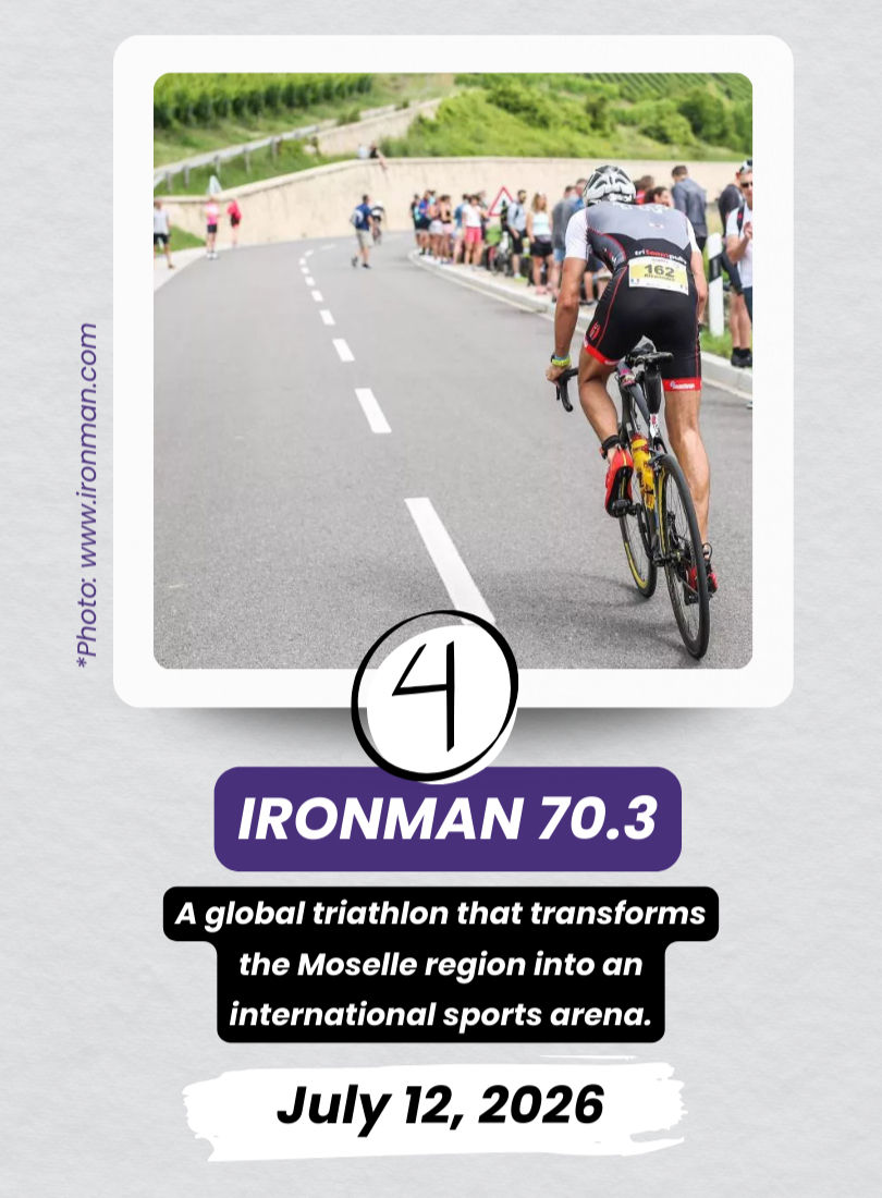 IRONMAN 70.3 Luxembourg