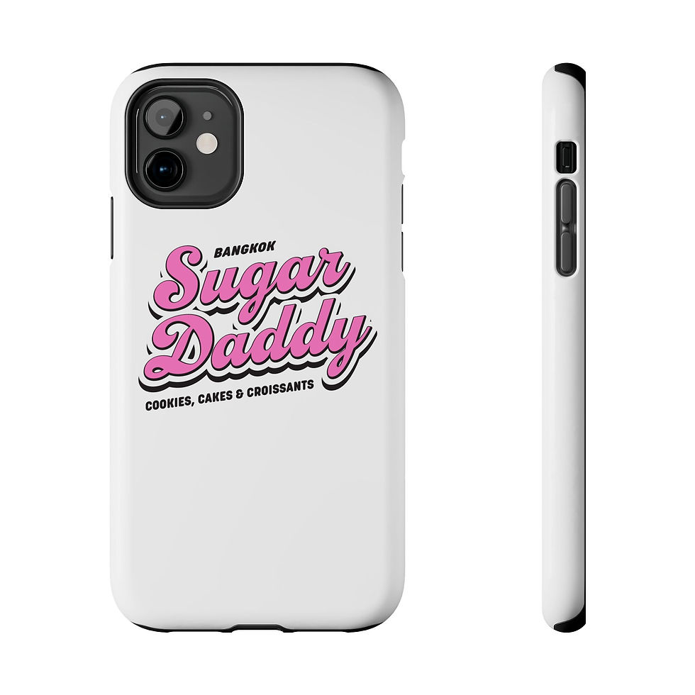 Thumbnail: Sugar Daddy White Tough Phone Case