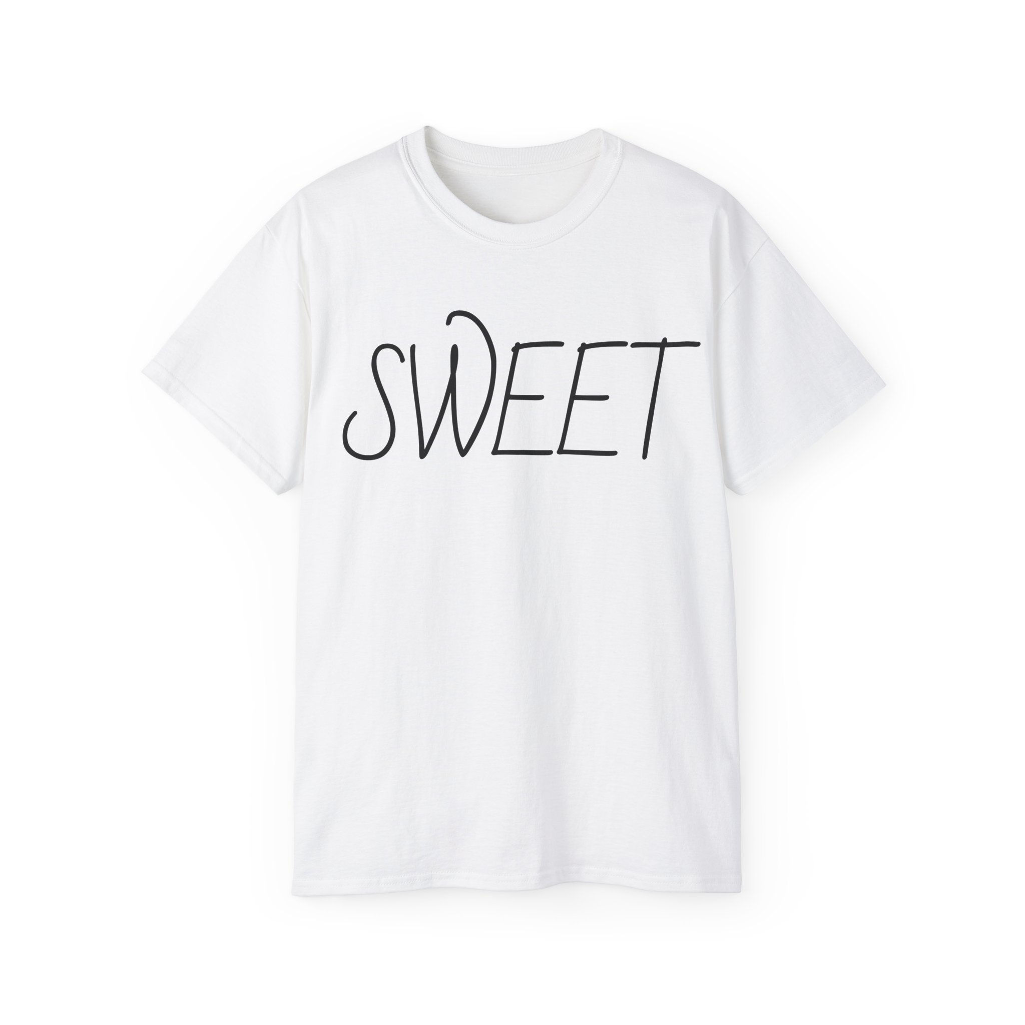 SWEET Unisex Ultra Cotton Tee
