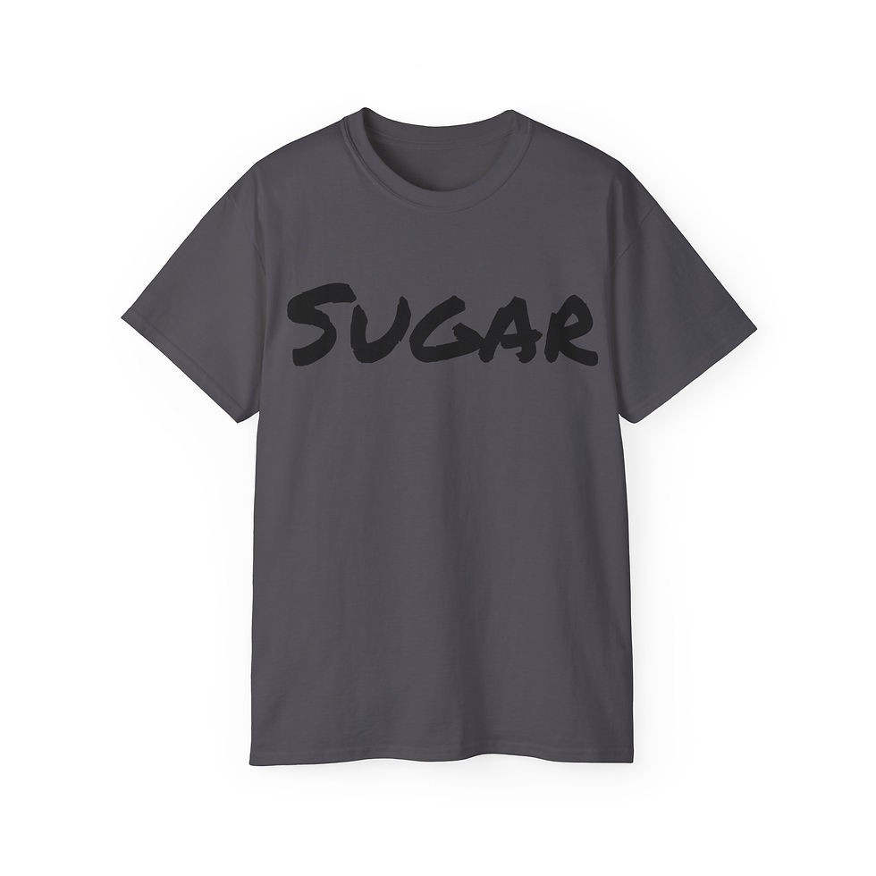 Thumbnail: SUGAR Unisex Ultra Cotton White T-Shirt