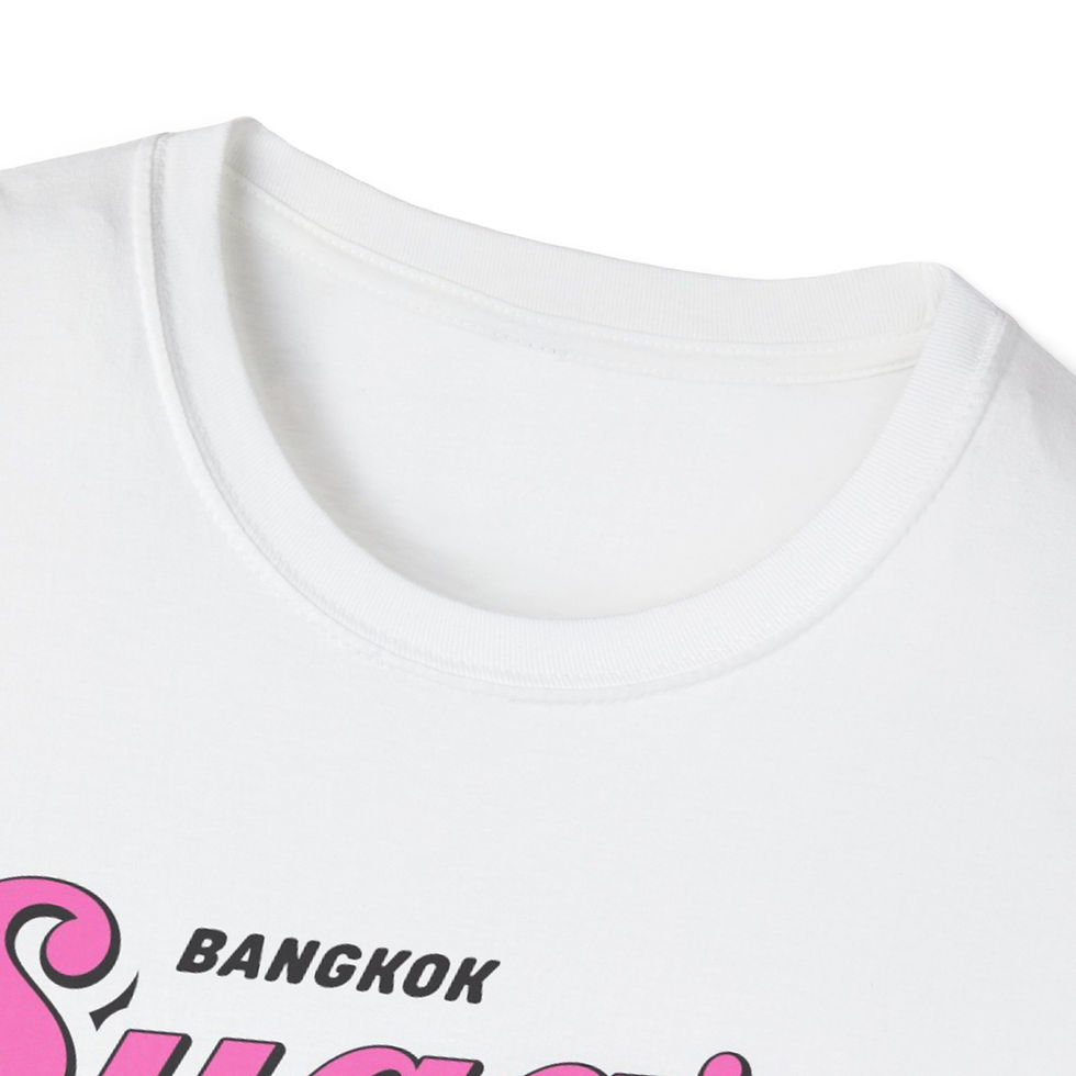 Thumbnail: Sugar Daddy Bangkok Unisex Softstyle T-Shirt 