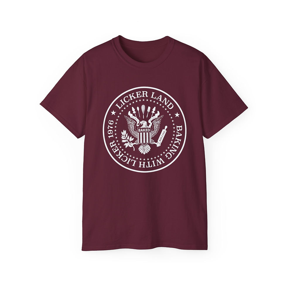 Thumbnail: LICKER BLACK. and selected colors Unisex Ultra Cotton Tee
