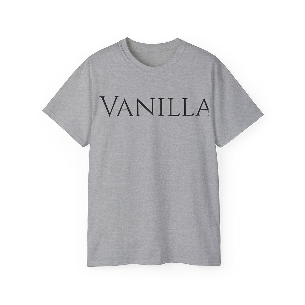 Thumbnail: VANILLA Unisex Ultra Cotton Tee
