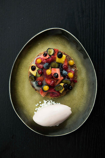 Thumbnail: Lickerland: Asian-Accented Desserts By Jason Licker