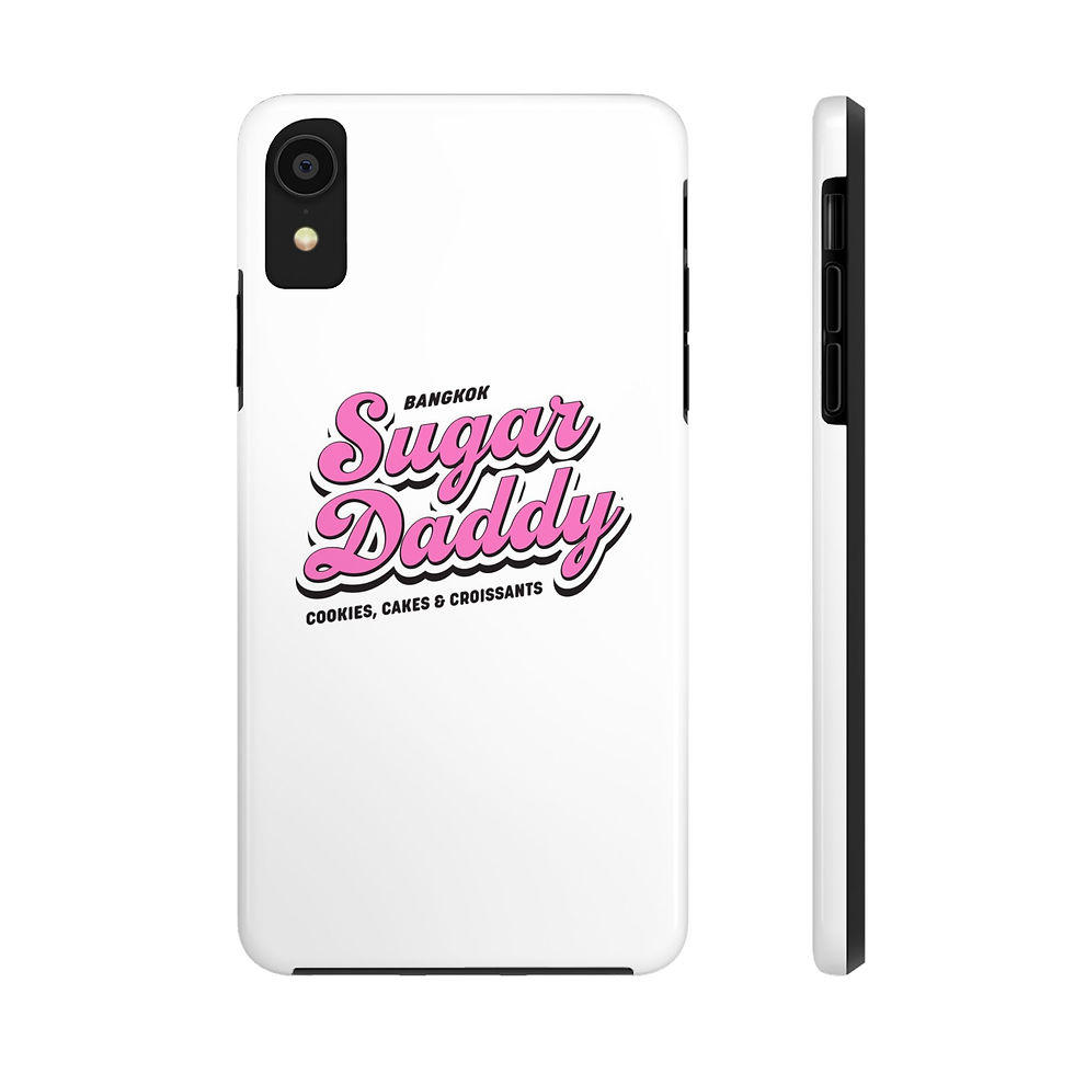 Thumbnail: Sugar Daddy White Tough Phone Case