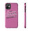 Thumbnail: Sugar Daddy Pink Tough Phone Case - Stylish Protection for Sweet Moments