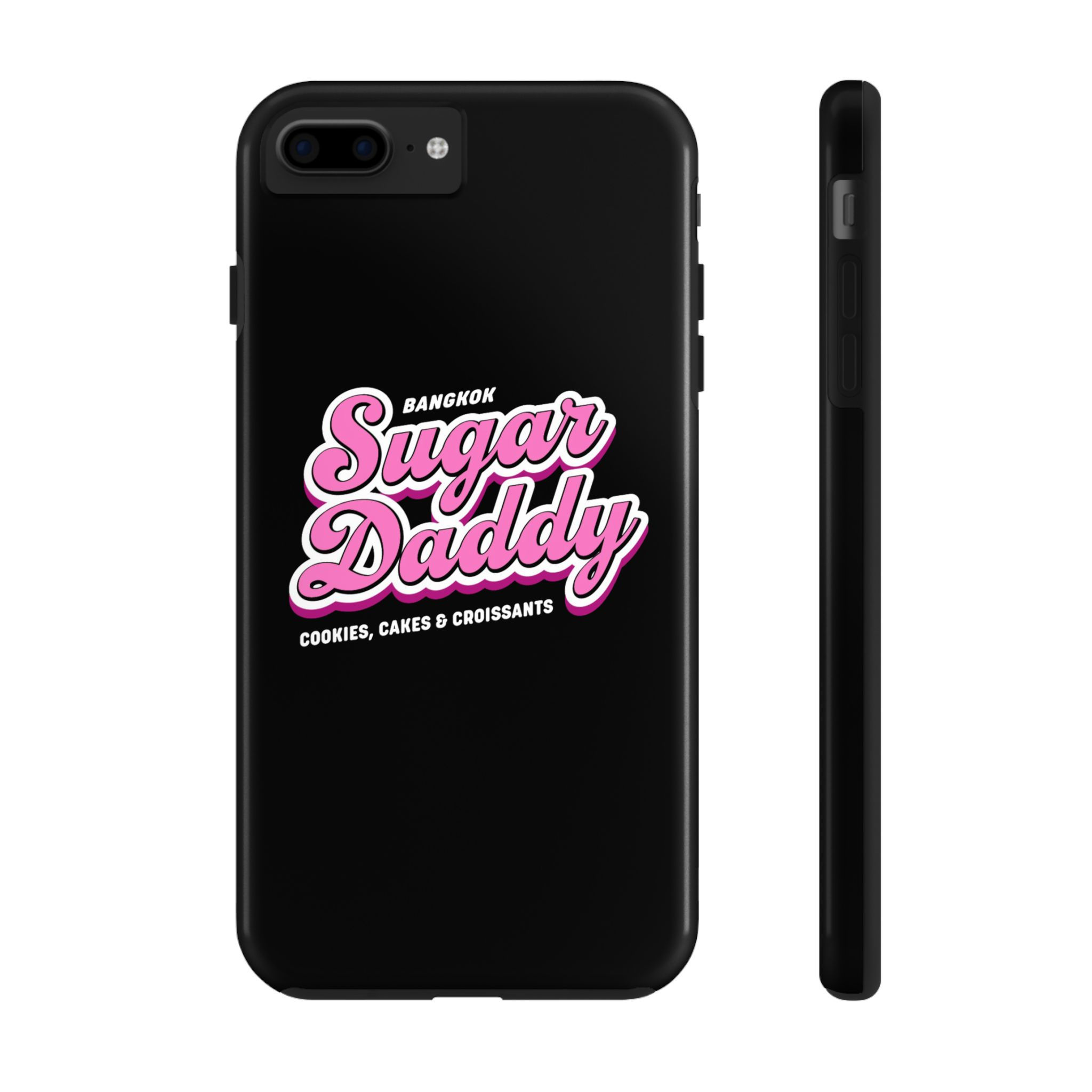 Sugar Daddy Black Tough Phone Case
