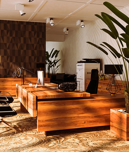 長崎の不動産売買専門会社Lista不動産[リスタ不動産]をイメージしたオフィス画像