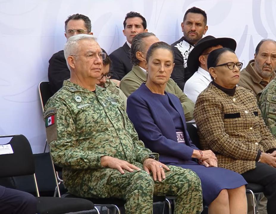 Plan Michoacán es una estrategia integral que consta de 12 ejes y 100 acciones con un inversión de 57 MMP": Sheinbaum