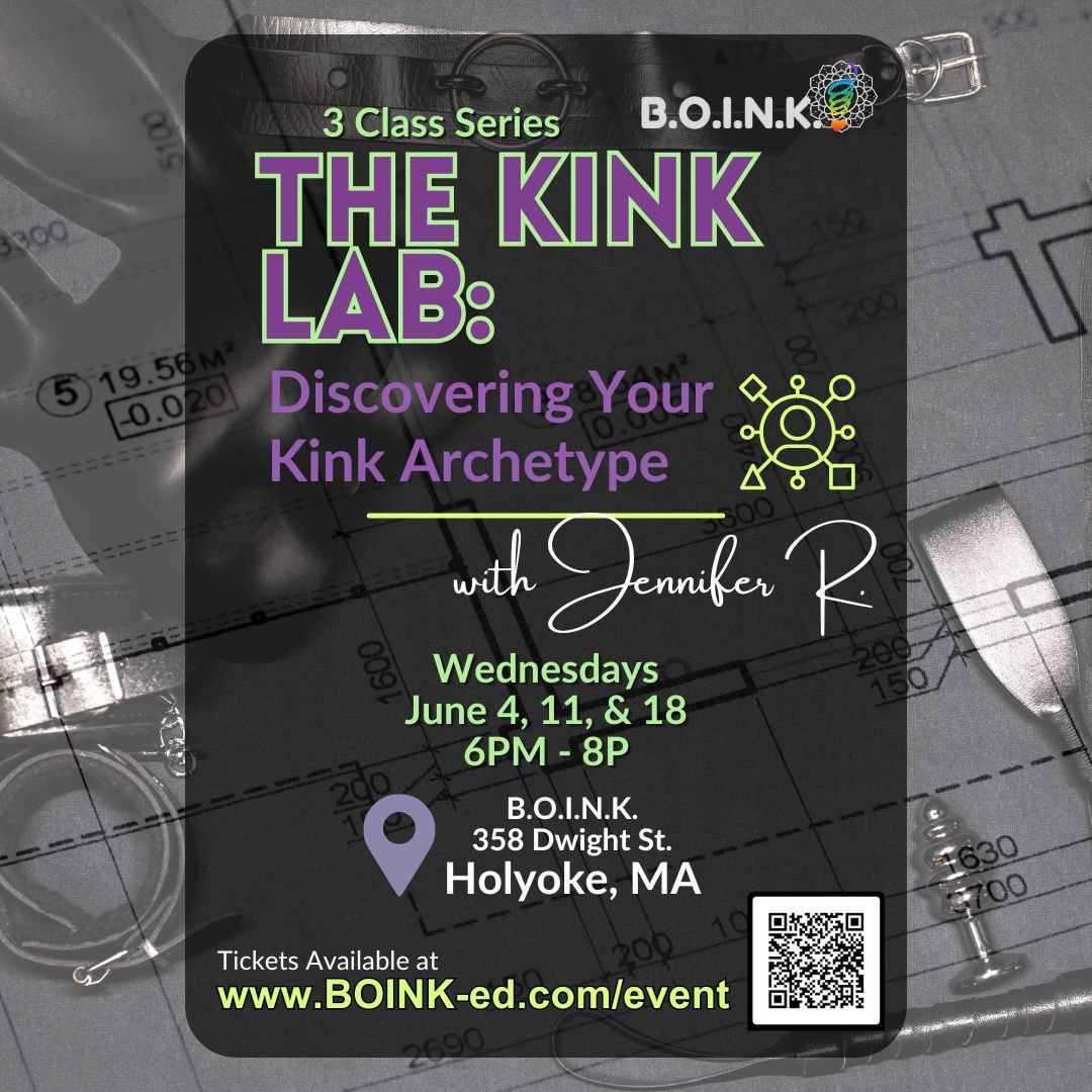 The Kink Lab: Discovering Your Kink Archetype (Part 1 of 3) | BOINK