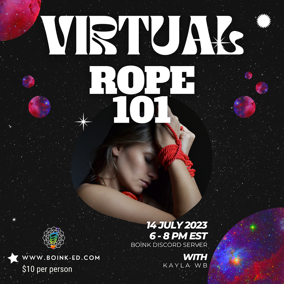 Virtual Rope 101 Class
