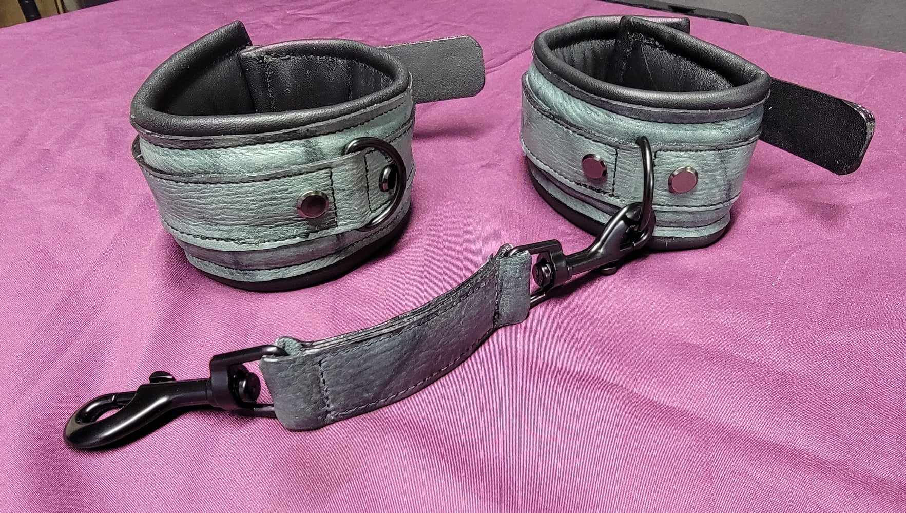 BOINK Leather Cuffs