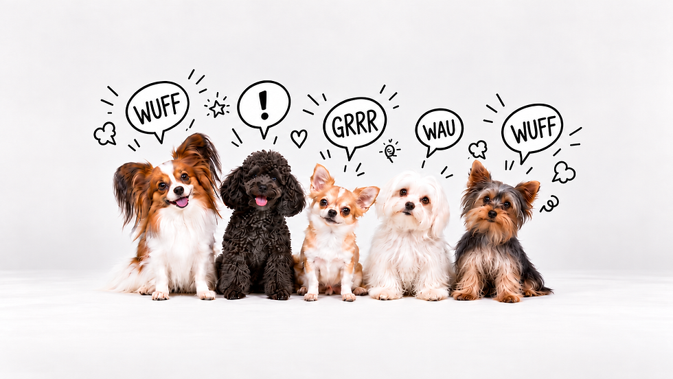 Webinar: Kleine Hunde, blöde Kläffer – oder einfach missverstanden?