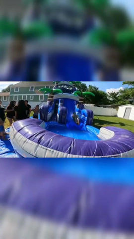 Thumbnail: Purple Crush waterslide 